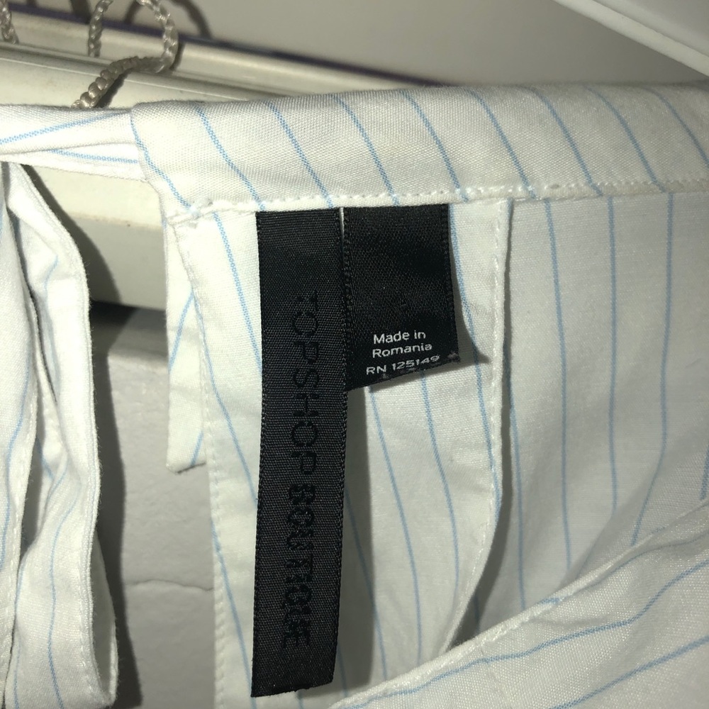 White button up - Picture 3 of 5